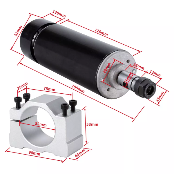 Spindle 500W Kit